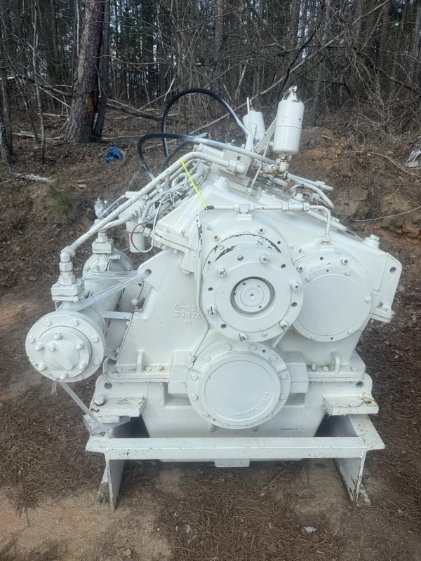 EISENWERKE REINTJES G.M.B.H HAMELN Twin Disc Marine Transmission 54798