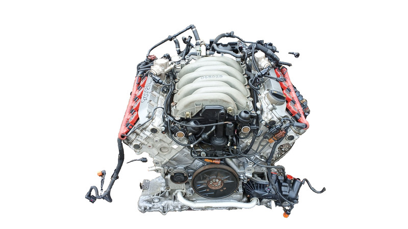 73k Miles Tested 💚 2009-2012 Audi S5 4.2L Engine Motor 8cyl OEM 8T