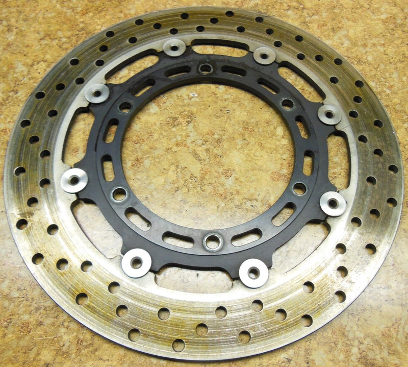 2002 2003 Yamaha YZFR1 YZFR 1 YZF R1 R1000 1000 Front Disk Brake Rotor F2