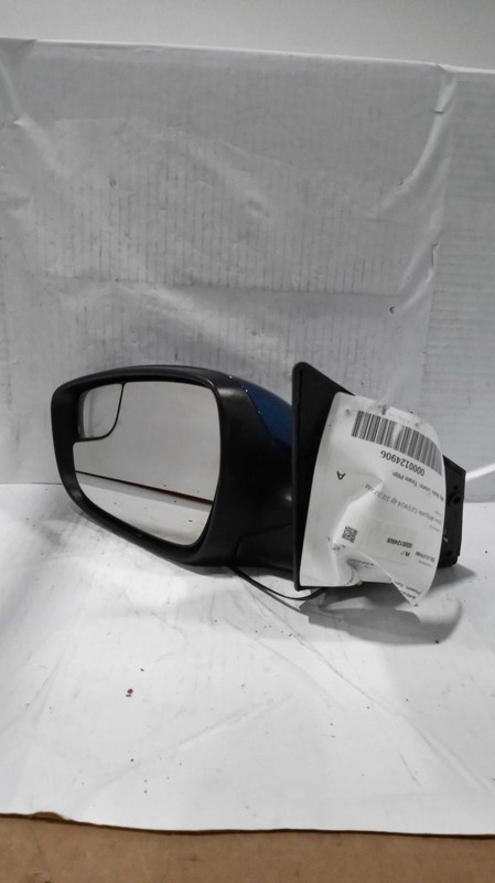 2015 Hyundai Elantra Left Door Mirror Assembly Blue 47000 Miles Used