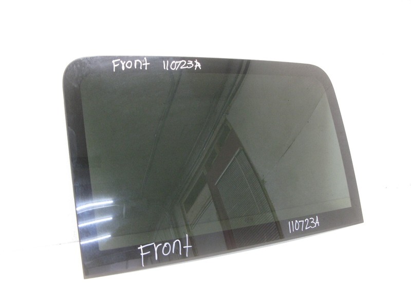 11-15 AUDI 4L Q7 UPPER PANORAMIC SUNROOF GLASS WINDOW FRONT OEM 110723A