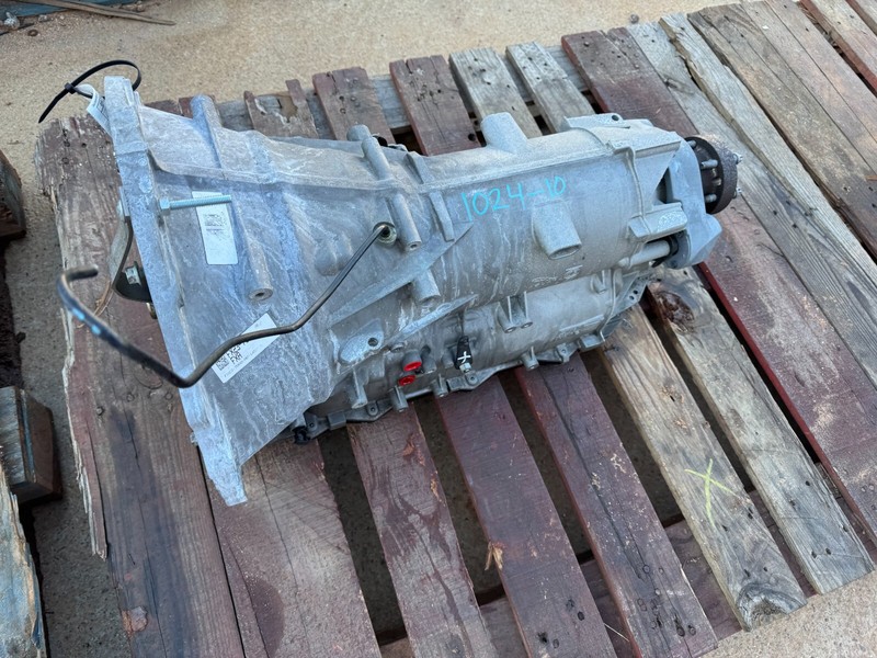 2015 JAGUAR XF 3.0L SIUPERCHARGED RWD AUTOMATIC TRANSMISSION ASSEMBLY