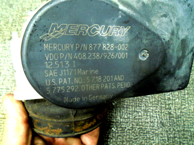 Electronic Throttl Control Assy 877828-002 Mercury Verado Outboard 200-275 HP #3