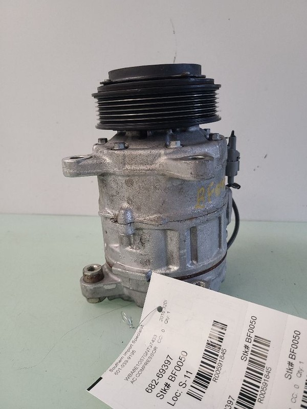 AC Compressor Fits 16-18 BMW 320i 591845