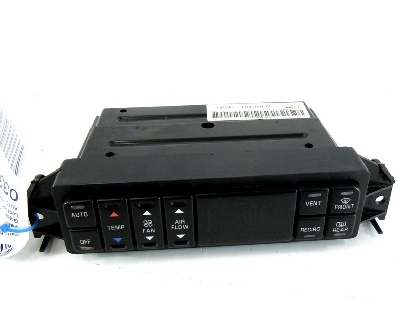 2000-2005 Buick LeSabre Automatic A/C Heat Climate Temperature Control OEM