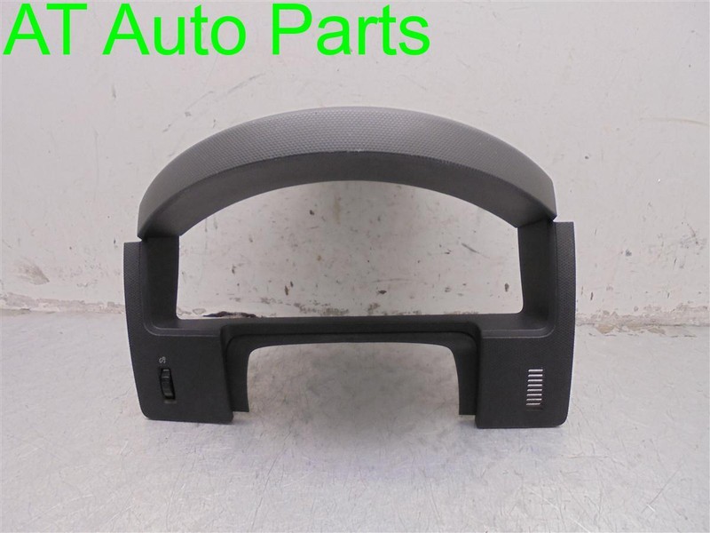 2008 FORD ESCAPE DASH SPEEDOMETER BEZEL BLACK OEM