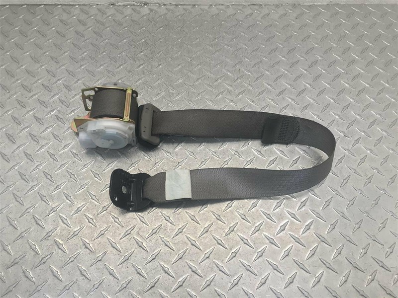 2003 HUMMER H2 PASSENGER REAR RETRACTOR GREY OEM