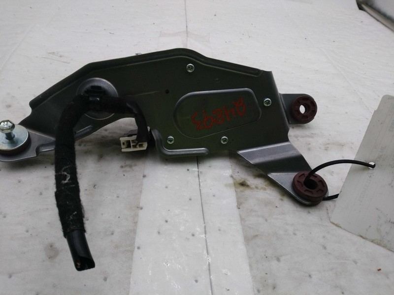 Used Back Glass Wiper Motor fits: 2018 Mazda CX-5Grade A