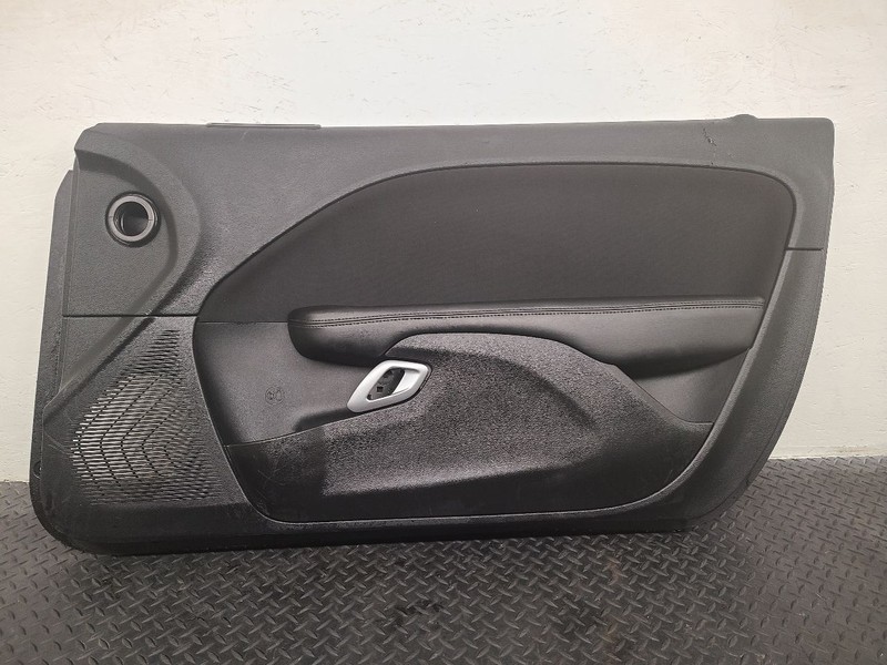 15-22 Dodge Challenger Front Door Trim Panel Black OEM 5LC121X9AI