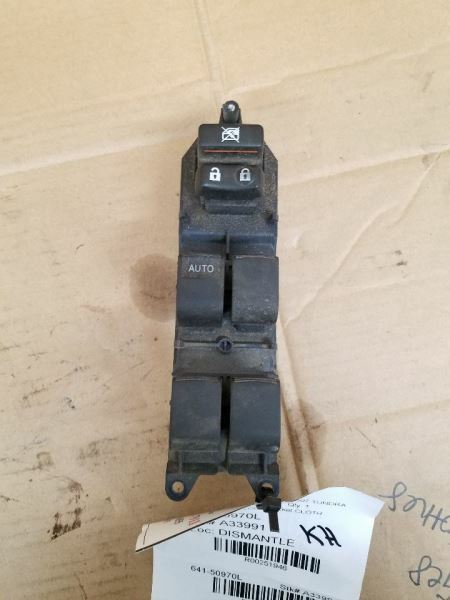 Driver Front Door Switch Driver's Master Extended Cab Fits 07-13 TUNDRA 251946