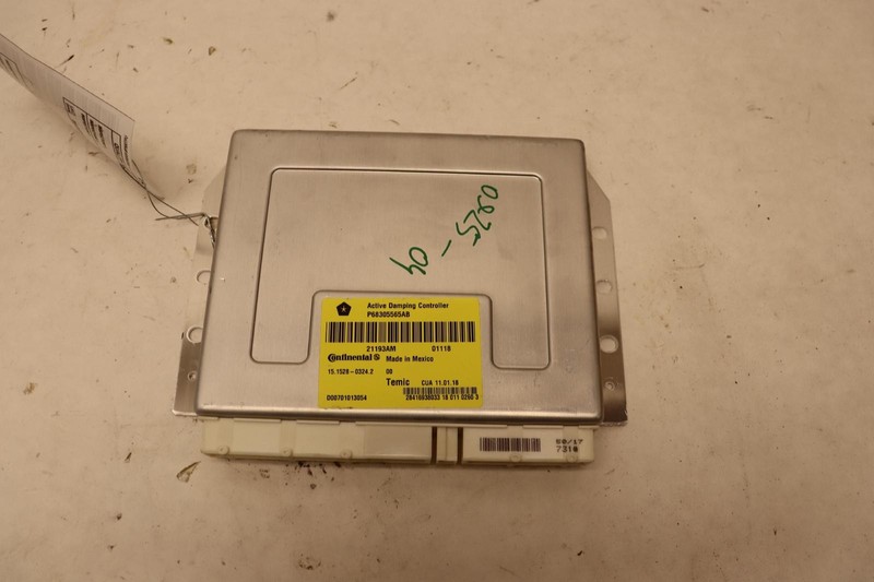 2018 DODGE DURANGO SUSPENSION ACTIVE DAMPENING CONTROL MODULE UNIT OEM