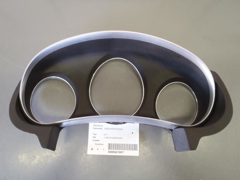 Speedometer Instrument Cluster Dash Trim Bezel Fits 2011-2014 Chrysler 200 4588