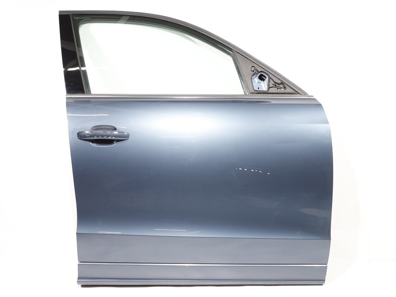 2013-2017 AUDI Q5 FRONT RIGHT SIDE RH COMPLETE DOOR SHELL PANEL BLUE LX5L OEM