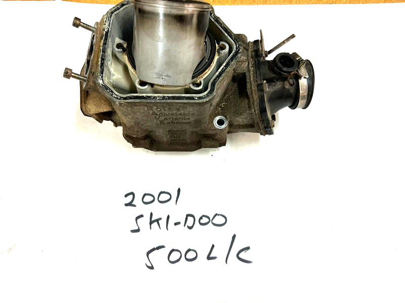 Ski-doo Mxz 500 Liquid Zx Cylinder and piston 1999-2004