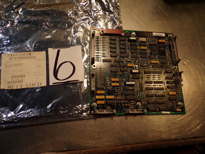 Circuit Board Rev A PWB 6985 5812 LCLREP "#6" 39855820 *FREE SHIPPING*