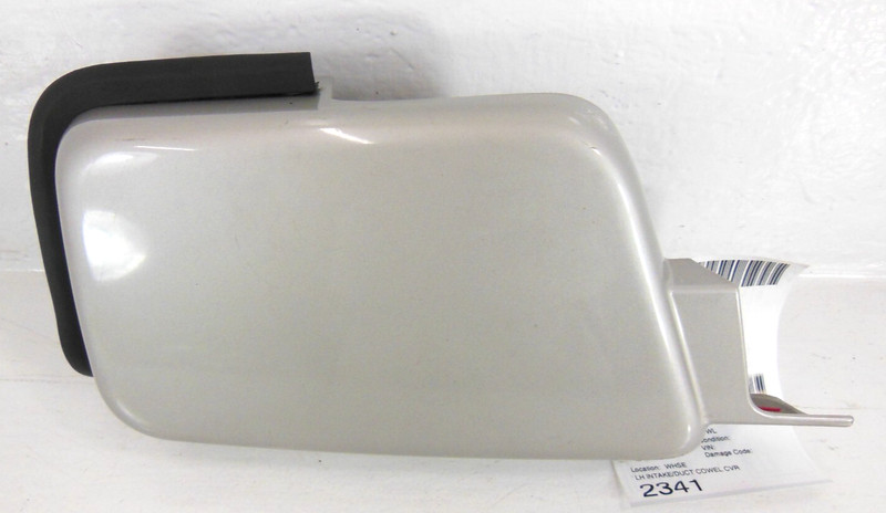2006 06 Hummer H3 Windshield Hood Cowl Duct Cap Moulding Driver Left LH OEM