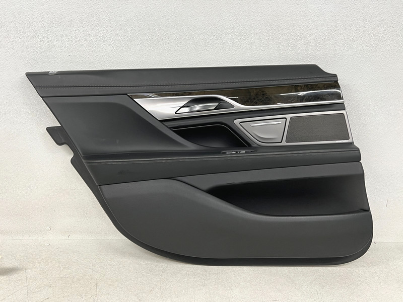 ⭐2016-2019 BMW 740I 750I REAR LEFT DRIVER INTERIOR DOOR PANEL COVER OEM LOT2722