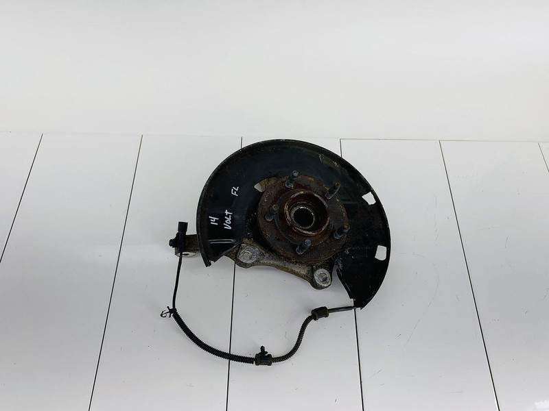 11-15 CHEVROLET VOLT FWD FRONT LEFT DRIVER SIDE SPINDLE KNUCKLE WHEEL HUB OEM