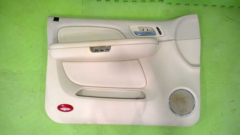 07-09 ESCALADE ESV DRIVER LEFT FRONT INTERIOR DOOR PANEL OEM 2423-82
