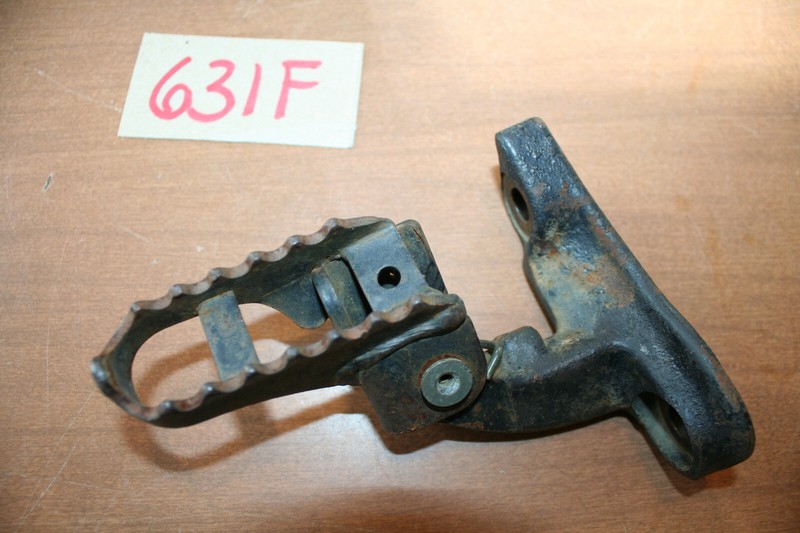 1984 Honda XL 250R Foot Peg Step Assembly Right OEM 84 C