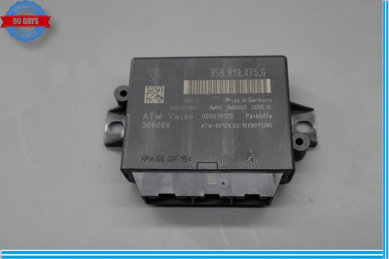 11-18 Porsche Cayenne 958 PDC Parking Aid Assist Control Module Unit Oem