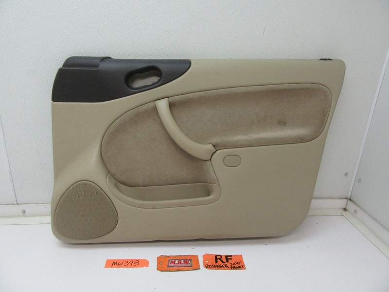 SAAB 9-3 FRONT DOOR PANEL RIGHT R RH RF PASSENGER HATCHBACK INTERIOR POWER COVER