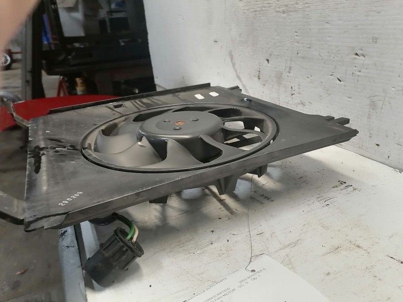 Radiator Fan Motor Fan Assembly Fits 97-12 PORSCHE BOXSTER 1487536