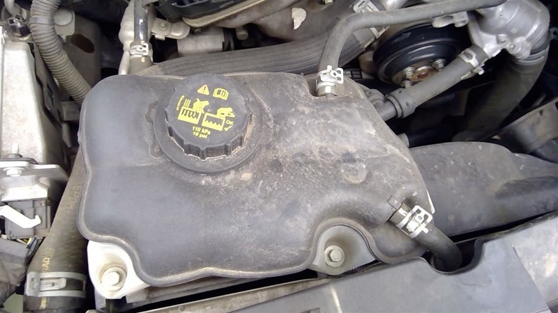 Coolant Reservoir Radiator Fits 11-14 MUSTANG 730572