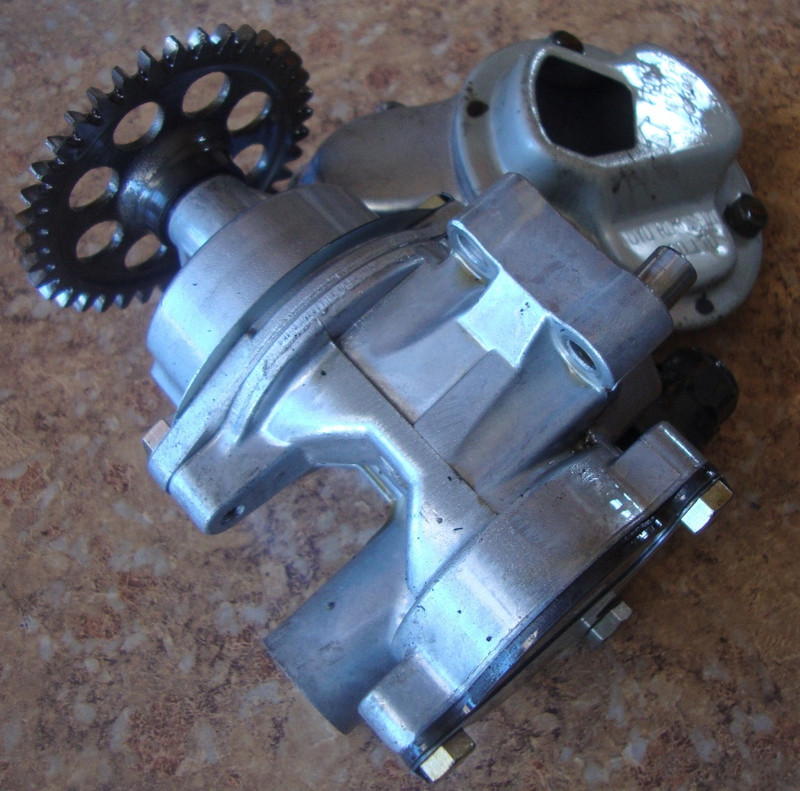 1996 1997 Suzuki Katana GSX600F GSX 600 F GSX600 Engine Oil Pump Screen Gear N9