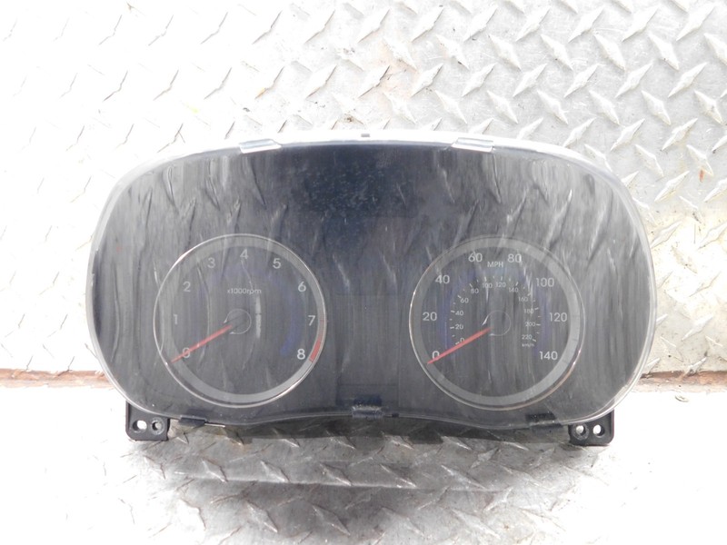 2012-2014 HYUNDAI ACCENT AT SPEEDOMETER INSTRUMENT CLUSTER 94001-1R010