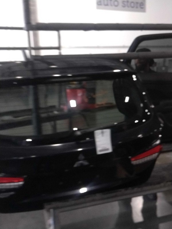 Used Deck Lid fits: 2022 Mitsubishi Outlander sport w/sport spoiler Grade B