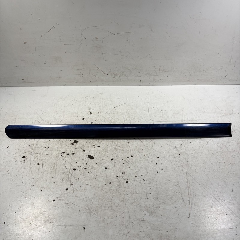 02-03 Acura TL Right Rear Door Protector Molding Blue 75303-S0K-A01ZQ OEM