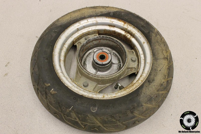 1983 Yamaha Riva 180 Xc180 Front Wheel Rim W Tire XC 83