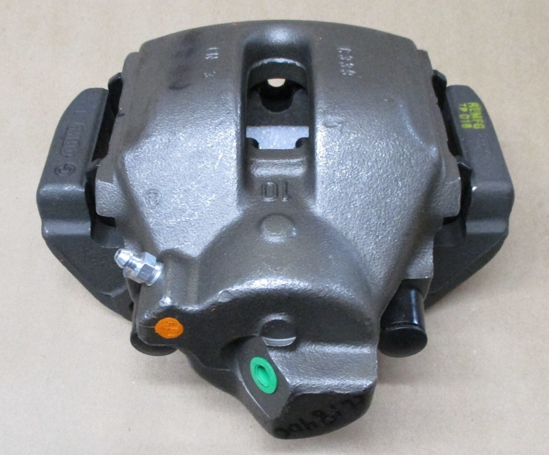 REMANUFACTURED FRONT RIGHT LOADED DISC BRAKE CALIPER 141.34037 FITS *SEE CHART*
