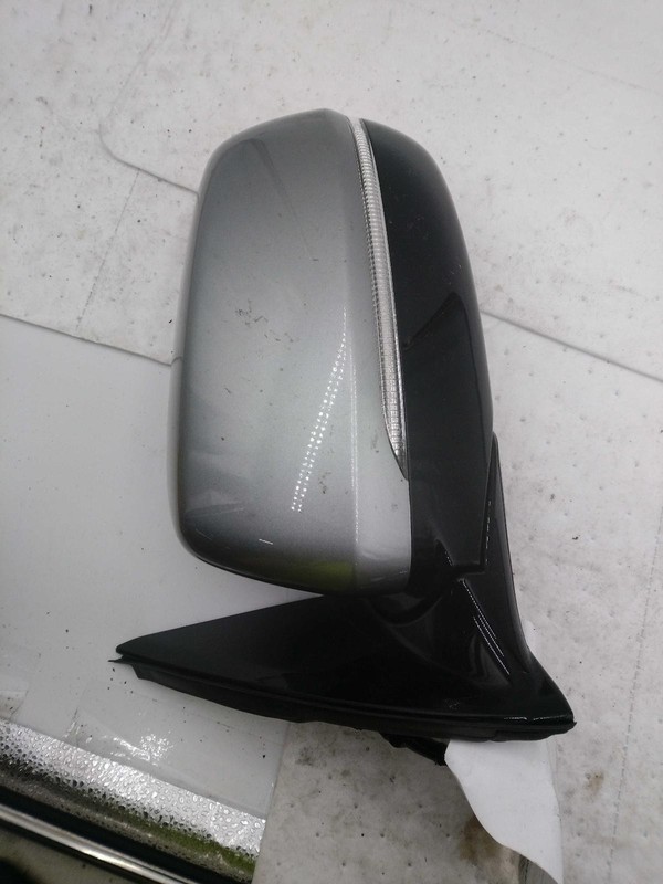 2018 Acura MDX Left Door Mirror Assembly Silver 659412 Used 101k Miles