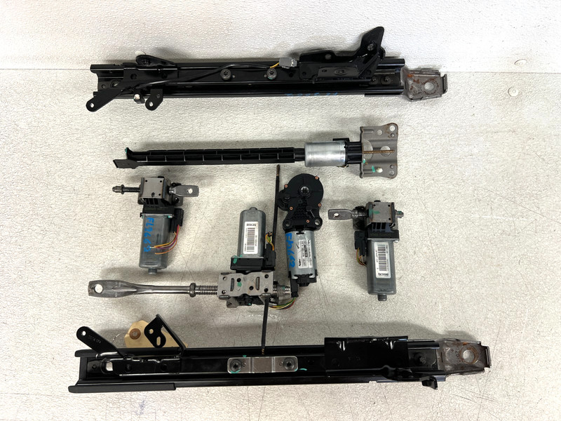 ⭐2010-2015 JAGUAR XK XKR FRONT LEFT DRIVERS SEAT TRACK FRAME RAIL OEM LOT2662