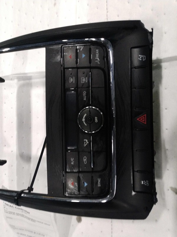 2012 Dodge Durango A/C Selector Switch OEM Black 187K Miles NJ25-22264-558762