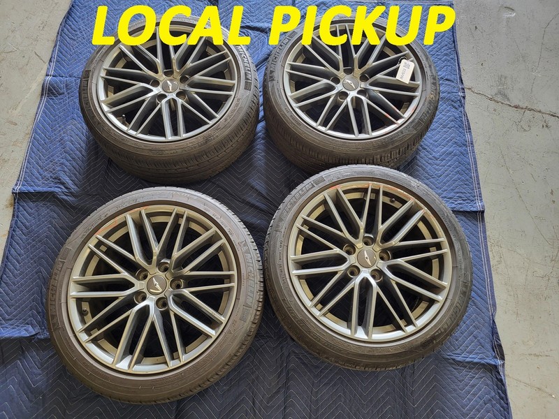 Used Oem Genesis Wheel Rim SET of 4 for 2019-2020 G70 225/45R18 18x8