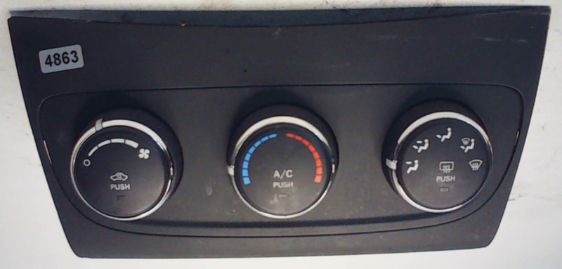 2010-2014 Chrysler Sebring/Dodge Avenger A/C Heater Climate Control 1TT70DX9AA