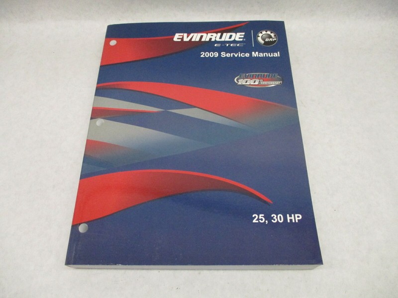 5007802 BRP Evinrude Outboard Service Repair Manual E-TEC 25-30 HP 2009 SE