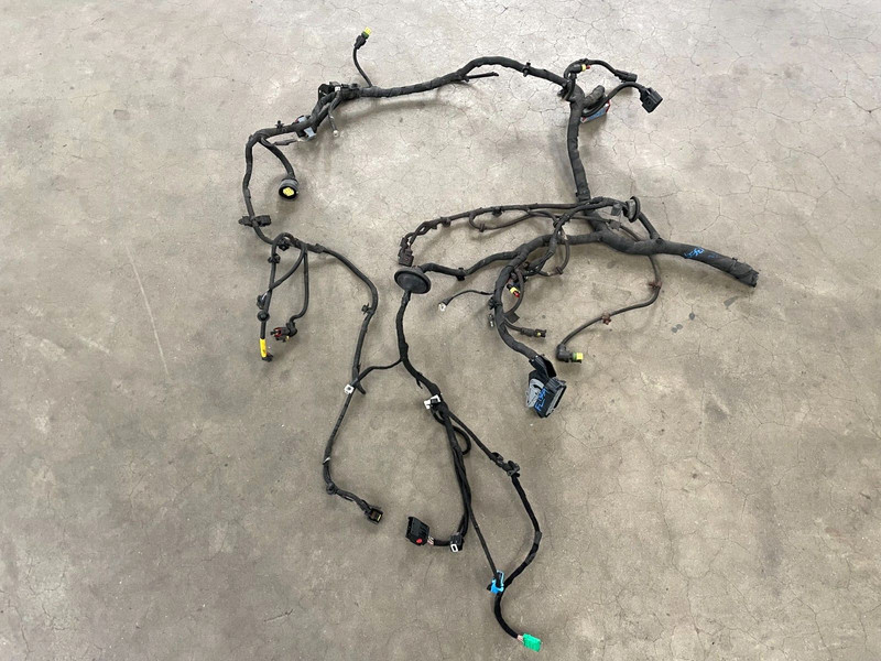 14-17 Maserati Quattroporte S Front Left Headlight Lamp Wiring Harness 1359 OEM