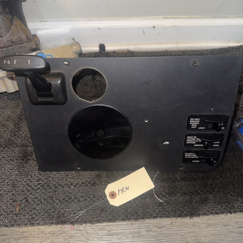 Freightliner Cascadia Dash Switch Panel