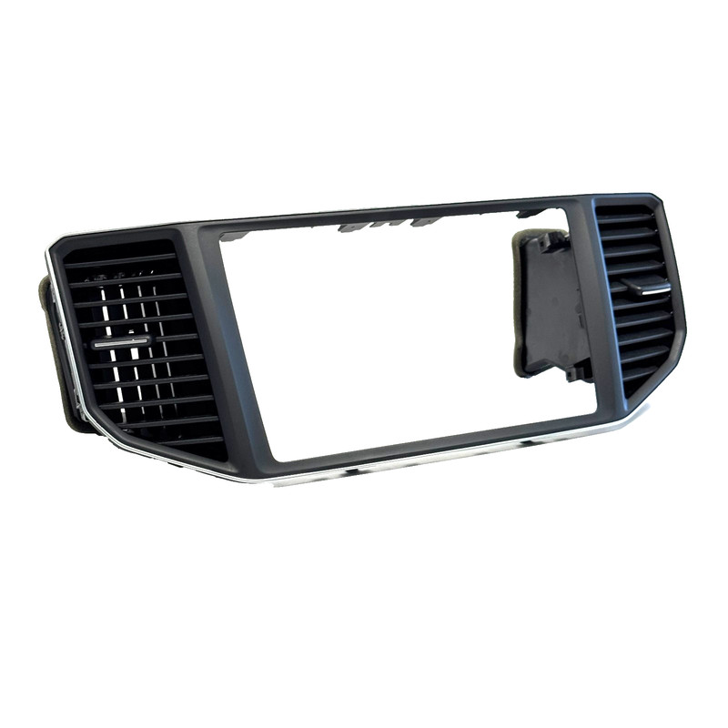 📌 18-19 VOLKSWAGEN ATLAS FRONT CENTER INSTRUMENT PANEL DISPLAY TRIM FRAME OEM