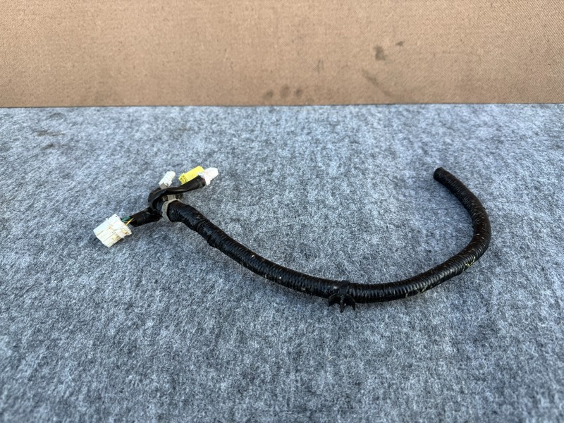 NISSAN 370Z 2009-2021 OEM RIGHT PASSENGER SEAT FLOOR WIRING HARNESS CUT