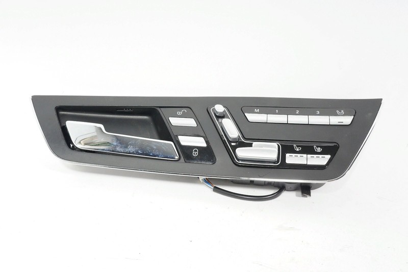 07 08 09 MERCEDES S550 W221 FRONT LEFT SEAT CONTROL SWITCH INTERIOR HANDLE OEM