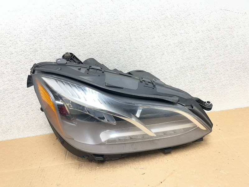 2014 2015 2016 Mercedes W212 E E300 E400 Right Passenger LED Headlight Y8910 DW