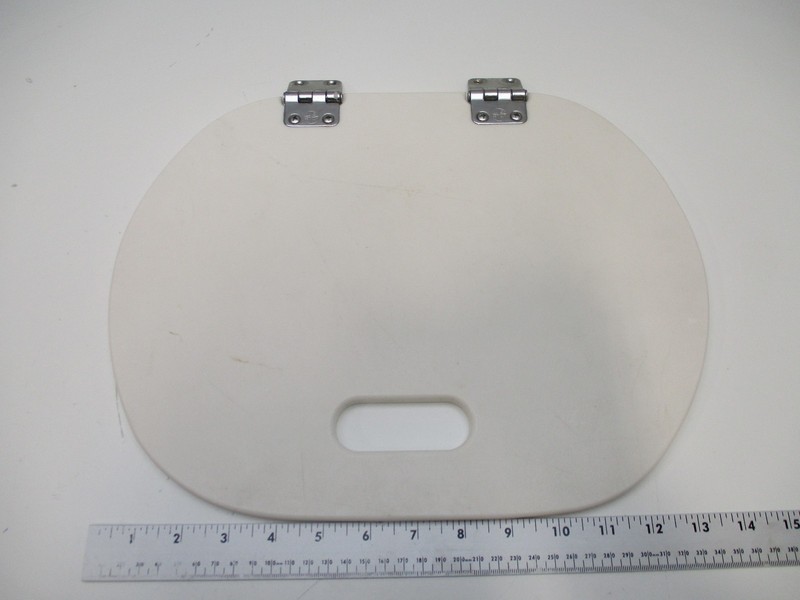2005 Hurricane Sundeck SD257DC Hinged Lid On Refreshement Center 14 1/4" X 11"