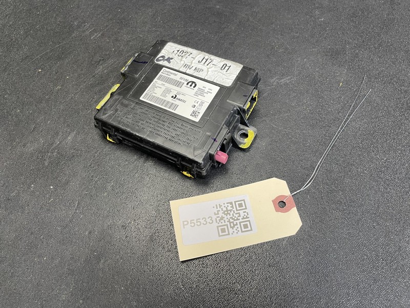 Keyless Entry Receiver Module 2018 Jeep Compass 68286842AE 2017 2019