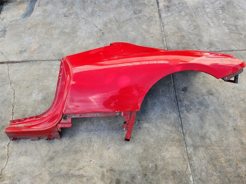2011-2015 Ferrari 458 Italia Rear Driver Side Body Frame Quarter Panel Coupe Red