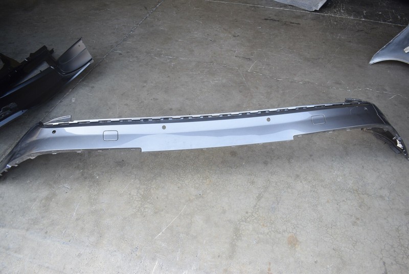 2016-2018 AUDI Q7 REAR BUMPER FACTORY OEM
